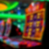 Dynamic gameplay interface of Megaways slots