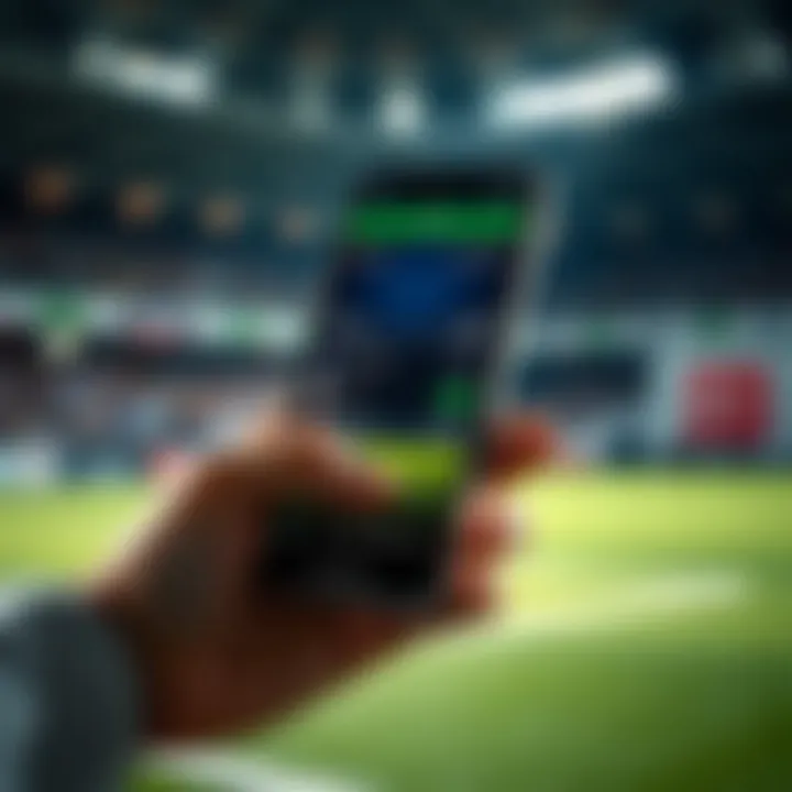 An engaging mobile app for sports updates