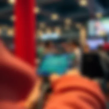 Advanced technology in mobile gaming