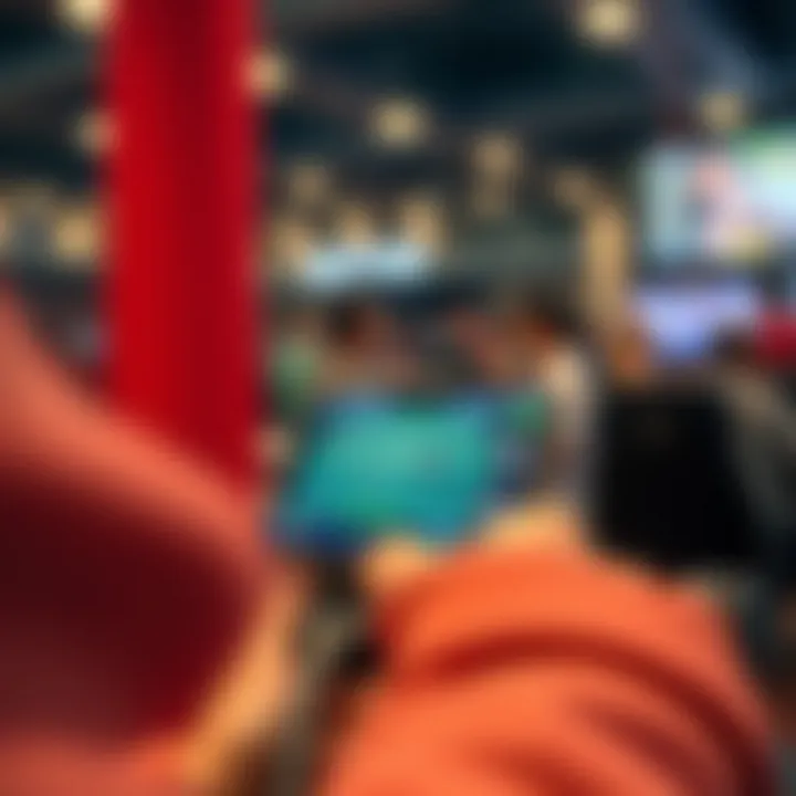 Advanced technology in mobile gaming