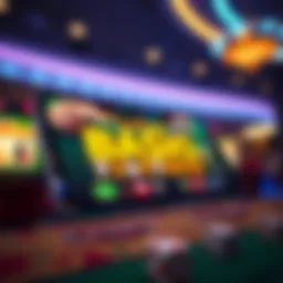 Concept of mobile online casino gaming