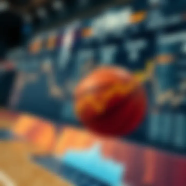 In-depth Basketball Statistics Dynamic basketball statistics visualization