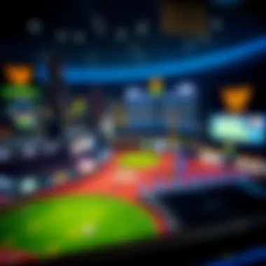 Exploring New Jersey's Sports Betting Landscape Dynamic view of New Jersey sports betting landscape