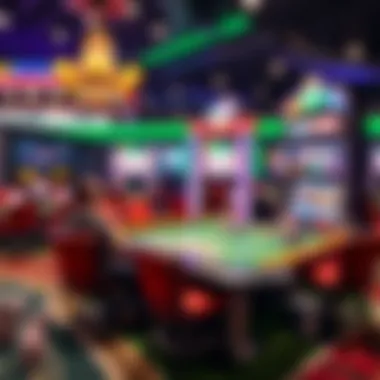 Overview of betting options available