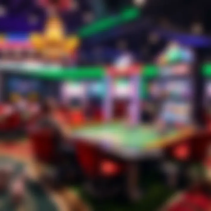 Overview of betting options available