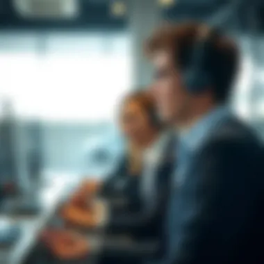 Customer support options for users