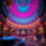 An overview of the unique architecture of One Casino