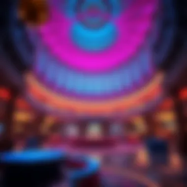An overview of the unique architecture of One Casino