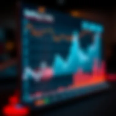 Graphical Representation of Betting Odds An analytical graph representing betting probabilities