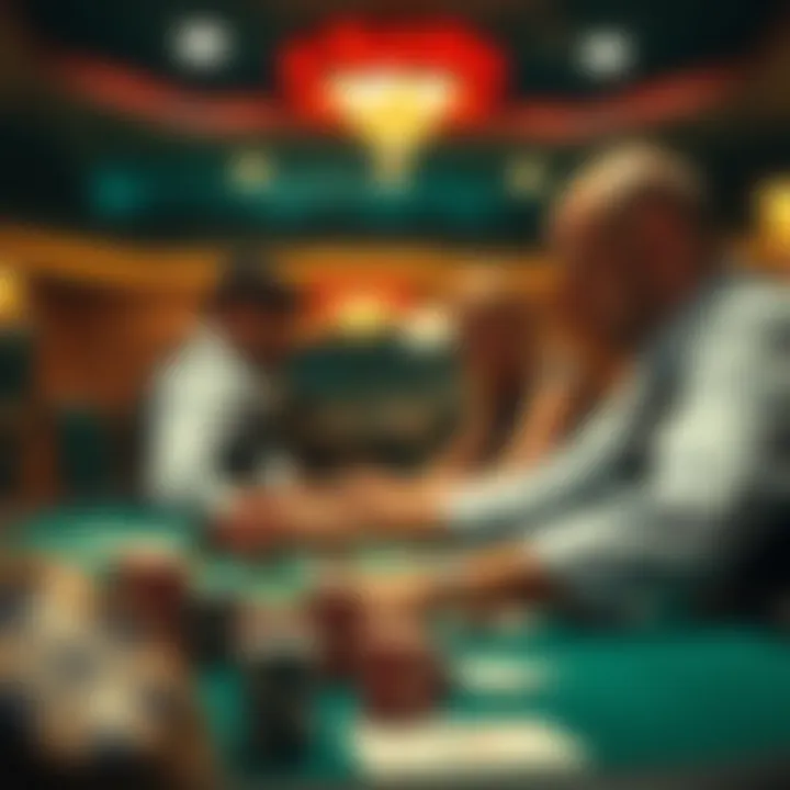 Psychological Dynamics in Blackjack Psychological elements influencing blackjack players.