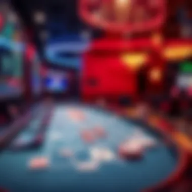 Immersive Virtual Casino Experience A virtual casino environment for live blackjack.