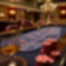 Detailed diagram of baccarat game rules