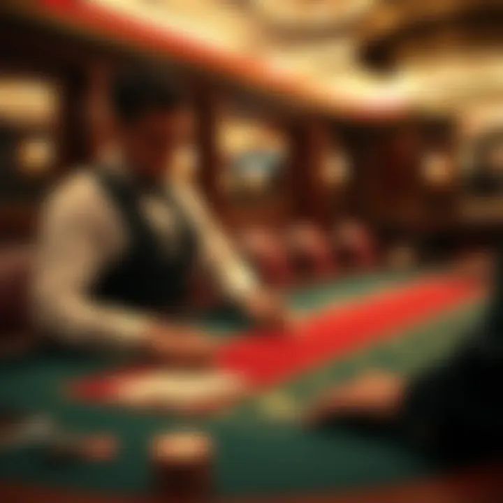 Various baccarat game variations showcased