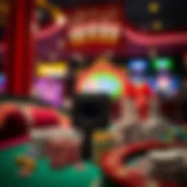 Diverse gaming options available at online casinos