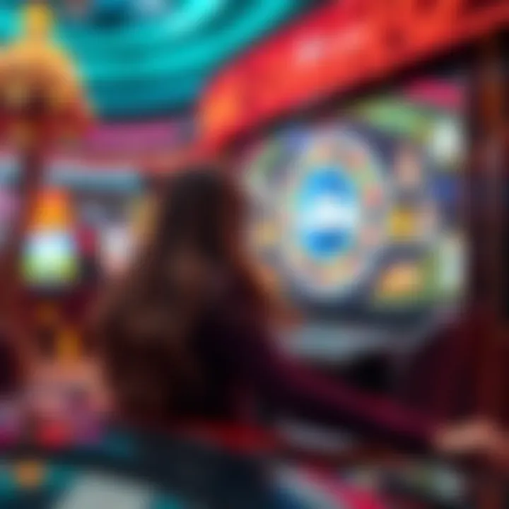 The Future of Online Casinos: Trends and Innovations A futuristic vision of the online casino landscape