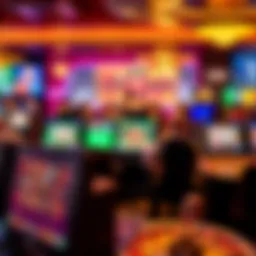An overview of online casino gaming interface