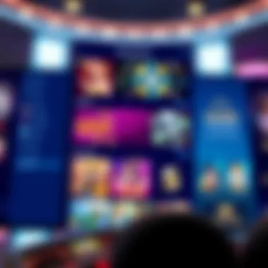 An online casino interface showcasing various games available