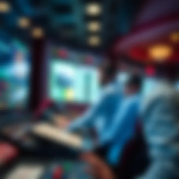 Ensuring Safety in Online Gambling A visual representation of security measures in online casinos