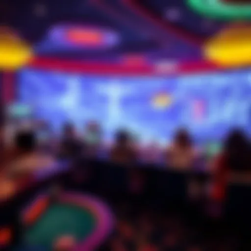 Exploring the Virtual Casino Landscape Virtual casino gaming experience