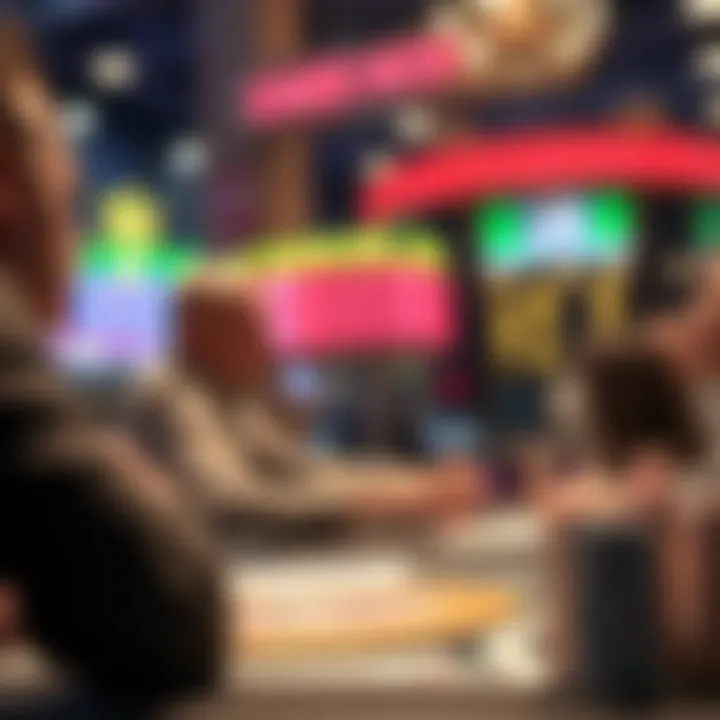 Statistical insights into online gambling trends