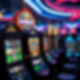 A vibrant online jackpot interface showcasing various games