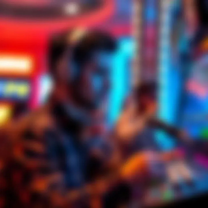 Engaging user community experiences in online keno