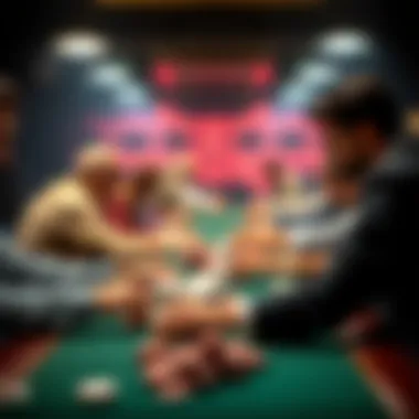 Historical timeline of poker's evolution and digital transformation