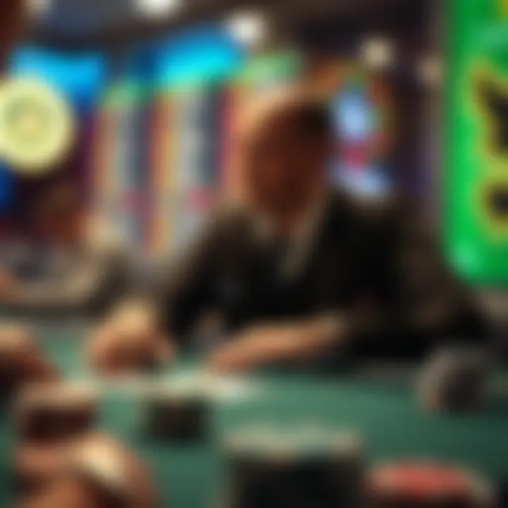 Statistical analysis demonstrating trends in online poker gameplay