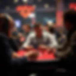 Strategic online poker gameplay