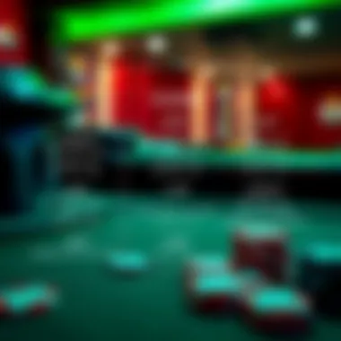 A detailed graphic showcasing different poker game formats