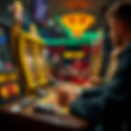 Strategic gameplay in online pokies