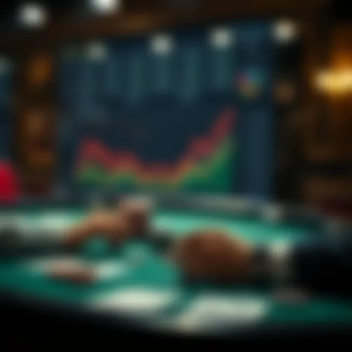 Statistical analysis of blackjack betting