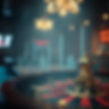 Betting Trends and Outcomes Statistical representation of betting trends and outcomes in online roulette