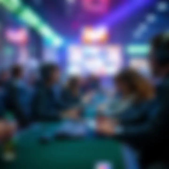 Community engagement in online gaming platforms