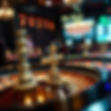 Historical timeline showcasing the evolution of roulette