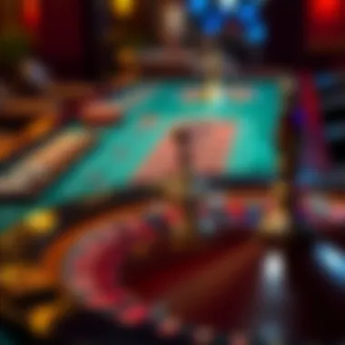 Strategic betting layout for roulette