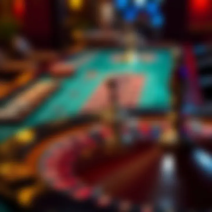 Strategic betting layout for roulette