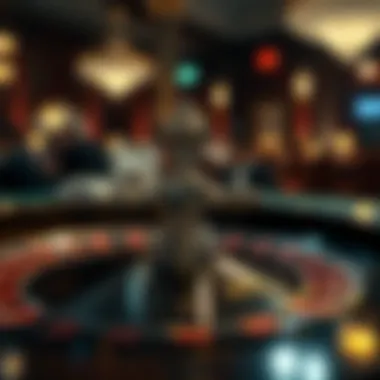 Psychological aspects of playing roulette