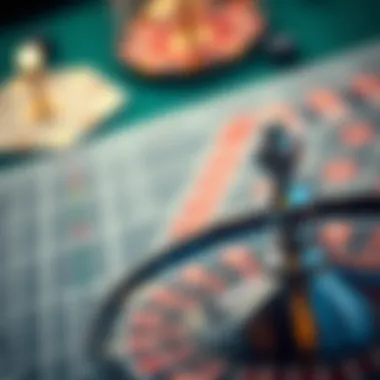 Understanding Betting Strategies in Roulette Strategic betting chart highlighting various strategies for roulette