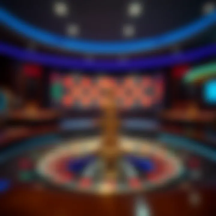 Immersive User Experience in Online Roulette User experience snapshot of an engaging online roulette platform