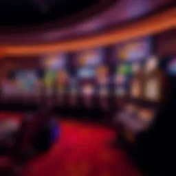 A historical timeline illustrating the evolution of slot games