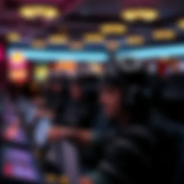 A conceptual illustration of psychological elements in gaming