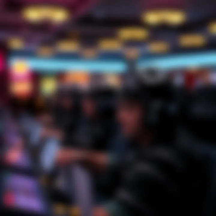 A conceptual illustration of psychological elements in gaming