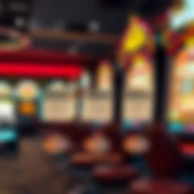 Infographic showing effective betting strategies for online slot machines