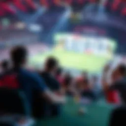 A visual representation of various sports betting options