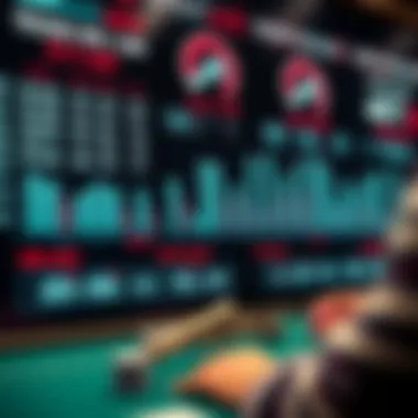 A data visualization of Texas Hold'em player statistics