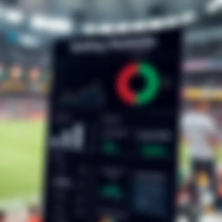 Betting Statistics and Trends An infographic displaying betting statistics and trends