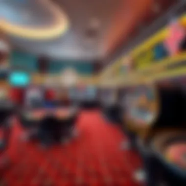 Evolution of Casino History An artistic representation of the evolution of casino history