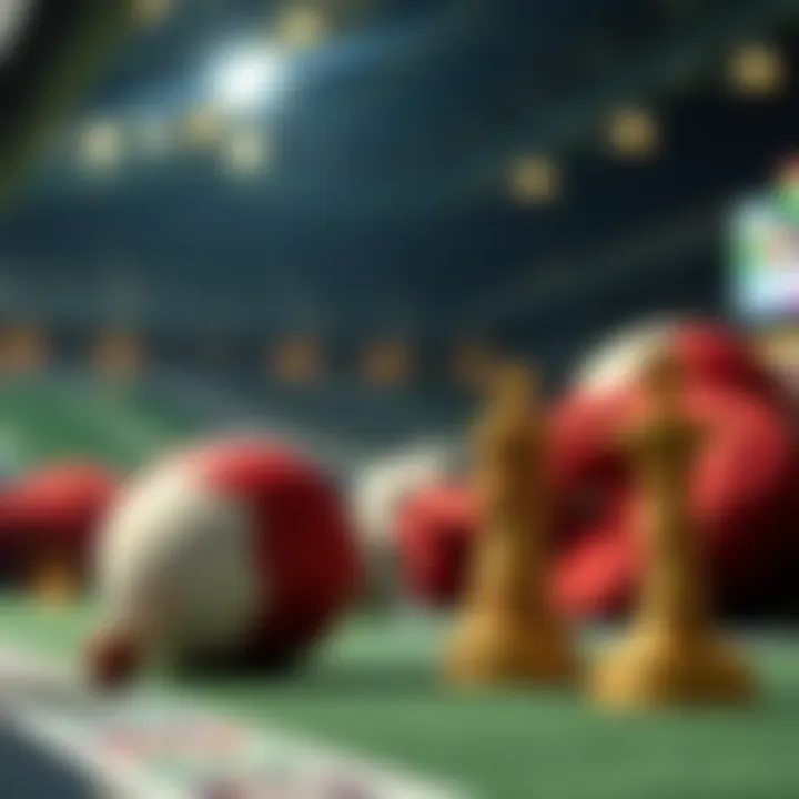 Effective Betting Strategies Strategic betting techniques illustrated graphically