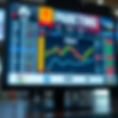 Variety in Online Betting Diverse online betting platforms on a digital screen